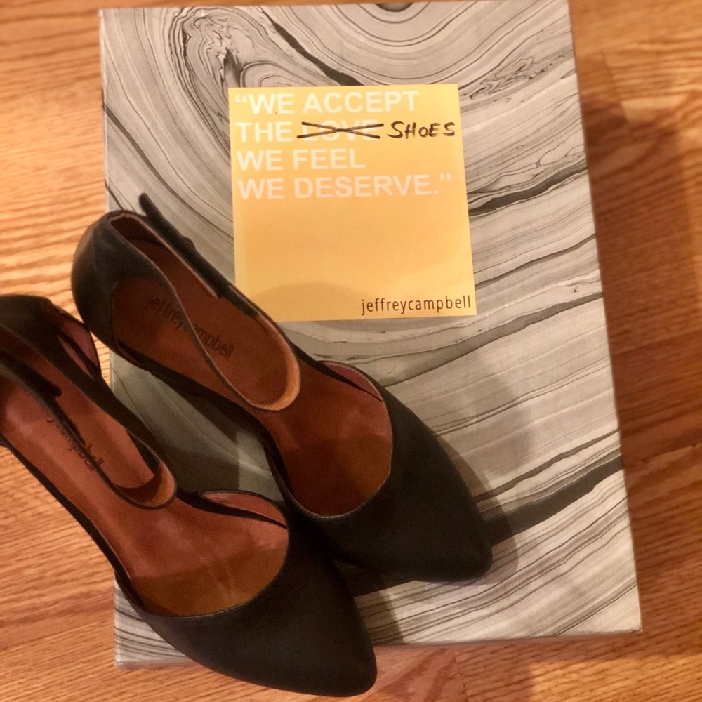 Jeffrey Campbell - Peaks Point Wedge - Picture 2 of 4